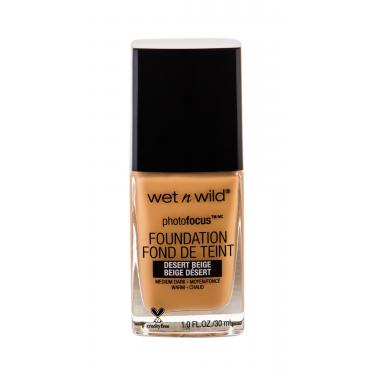 Wet N Wild Photo Focus   30Ml Desert Beige   Ženski (Makeup)