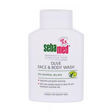Sebamed Sensitive Skin Face & Body Wash  200Ml   Olive Ženski (Tekoce Milo)