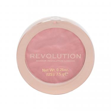 Makeup Revolution London Re-Loaded   7,5G Rhubarb & Custard   Ženski (Rdecilo)