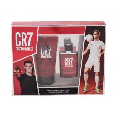 Cristiano Ronaldo Cr7  Edt 30 Ml + Shower Gel 150 Ml 30Ml    Moški (Eau De Toilette)