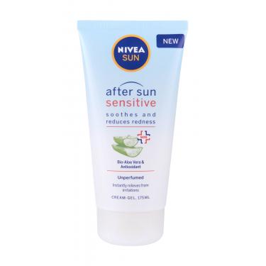 Nivea After Sun Sensitive Sos Cream-Gel  175Ml    Unisex (Nega Po Soncenju)