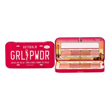 Thebalm Autobalm Grl Pwdr  8G    Ženski (Rdecilo)