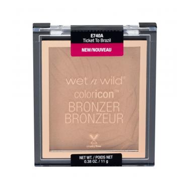 Wet N Wild Color Icon   11G Ticket To Brazil   Ženski (Bronzer)