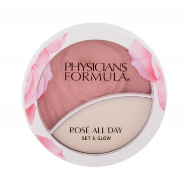 Physicians Formula Rosé All Day Set & Glow  10,3G Brightening Rose   Ženski (Osvetljevalec)