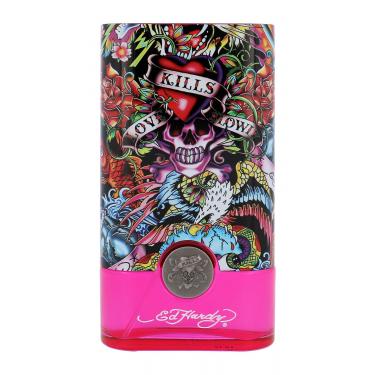 Christian Audigier Ed Hardy Hearts & Daggers   100Ml    Ženski (Eau De Parfum)
