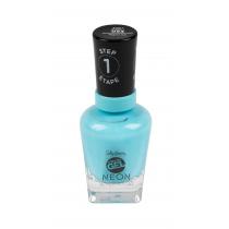 Sally Hansen Miracle Gel Neon  14,7Ml 053 Miami Ice   Ženski (Lak Za Nohte)