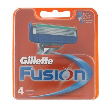 Gillette Fusion5   4Pc    Moški (Nadomestno Rezilo)