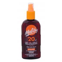 Malibu Dry Oil Spray   200Ml   Spf20 Ženski (Soncni Losjon Za Telo)