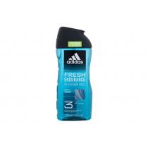 Adidas Fresh Endurance Shower Gel 3-In-1 250Ml  Moški  (Shower Gel) New Cleaner Formula 