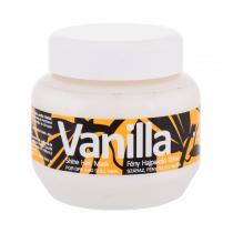 Kallos Vanilla Shine Hair Mask 275Ml  Mask For Reneval Of Dry Hair  Ženski (Kozmetika)