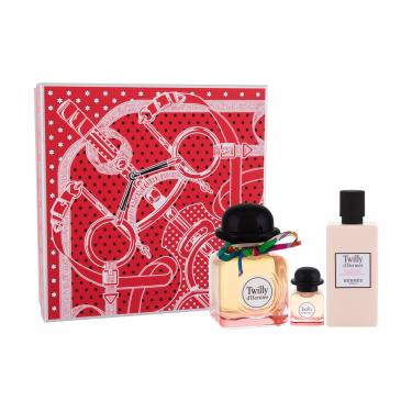 Hermes Twilly D´Hermes  Edp 85 Ml + Edp 7,5 Ml + Body Lotion 80 Ml 85Ml    Ženski (Eau De Parfum)