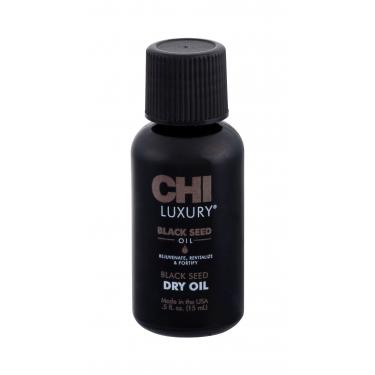 Farouk Systems Chi Luxury Black Seed Oil  15Ml    Ženski (Olja In Serumi Za Lase)