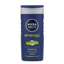 Nivea Men Energy Shower Gel Shower Gel For Body, Face And Hair   250Ml Moški (Kozmetika)