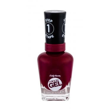 Sally Hansen Miracle Gel   14,7Ml 474 Can´T Beet Royalty   Ženski (Lak Za Nohte)