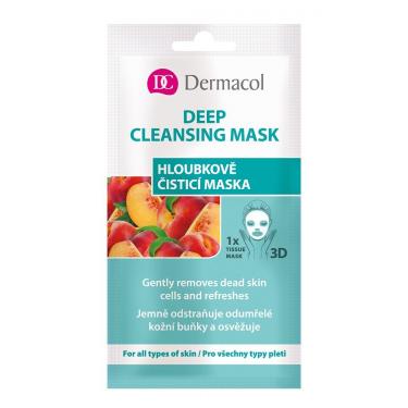 Dermacol Deep Cleansing Mask   15Ml    Ženski (Obrazna Maska)