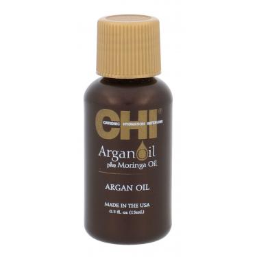 Farouk Systems Chi Argan Oil Plus Moringa Oil  15Ml    Ženski (Olja In Serumi Za Lase)