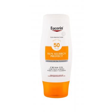 Eucerin Sun Allergy Protect Sun Cream Gel  150Ml   Spf50 Unisex (Soncni Losjon Za Telo)