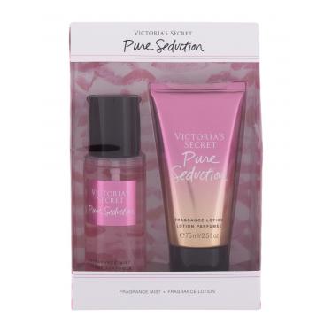 Victoria´S Secret Pure Seduction  Body Spray 75 Ml + Body Lotion 75 Ml 75Ml    Ženski (Sprej Za Telo)