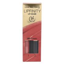 Max Factor Lipfinity Lip Colour  4,2G 140 Charming   Ženski (Šminka)