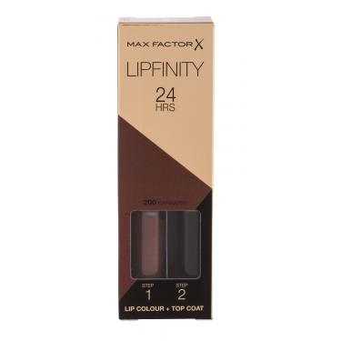 Max Factor Lipfinity Lip Colour  4,2G 200 Caffeinated   Ženski (Šminka)