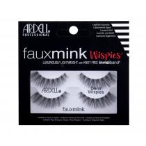 Ardell Faux Mink Demi Wispies  2Pc Black   Ženski (Umetne Trepalnice)