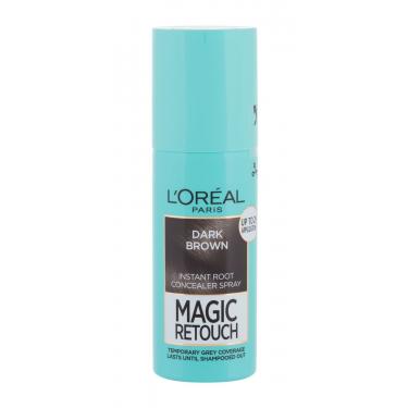 L'Oréal Paris Magic Retouch Instant Root Concealer Spray  75Ml Dark Brown   Ženski (Barva Las)