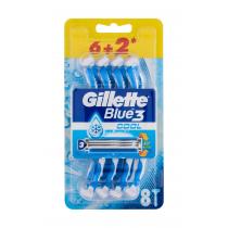 Gillette Blue3 Cool  8Pc    Moški (Razor)