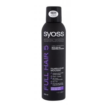 Syoss Professional Performance Full Hair 5   250Ml    Ženski (Pena Za Lase)
