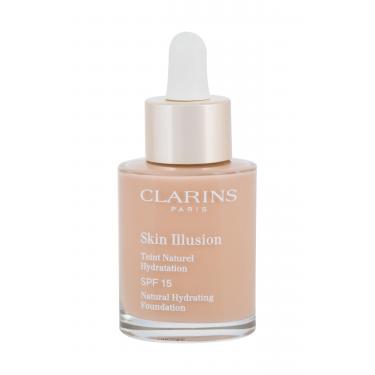 Clarins Skin Illusion Natural Hydrating  30Ml 108.5 Cashew  Spf15 Ženski (Makeup)