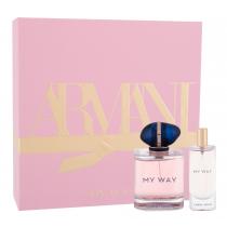 Giorgio Armani My Way  Edp 90 Ml + Edp 15 Ml 90Ml    Ženski (Eau De Parfum)