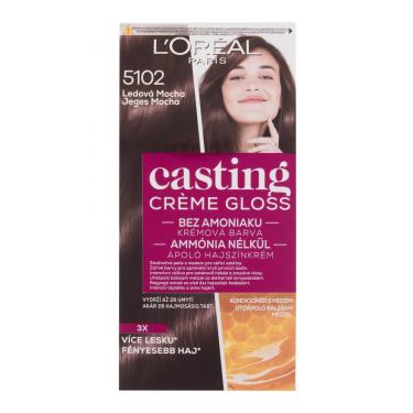 L'Oréal Paris Casting Creme Gloss   48Ml 5102 Iced Mocha   Ženski (Barva Las)
