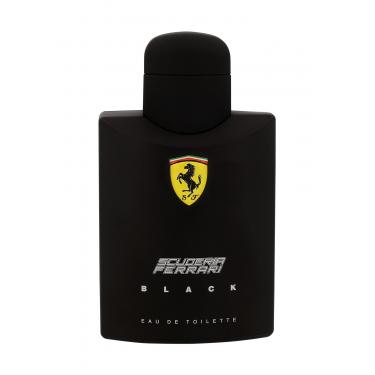 Ferrari Scuderia Ferrari Black   125Ml    Moški (Eau De Toilette)