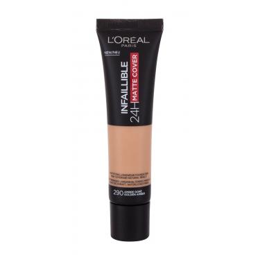 L'Oréal Paris Infaillible 24H Matte Cover  30Ml 290 Golden Amber   Ženski (Makeup)