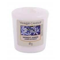 Yankee Candle Midnight Jasmine   49G    Unisex (Dišeča Sveča)