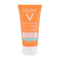 Vichy Capital Soleil Velvety Cream  50Ml   Spf50+ Ženski (Nega Obraza Pred Soncem)