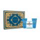 Versace Man Eau Fraiche Edt 50Ml + 50Ml Shower Gel + 50Ml After Shave Balm 50Ml    Moški (Eau De Toilette)