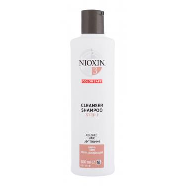 Nioxin System 3 Color Safe Cleanser  300Ml    Ženski (Šampon)