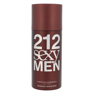 Carolina Herrera 212 Sexy Men 150Ml    Moški  