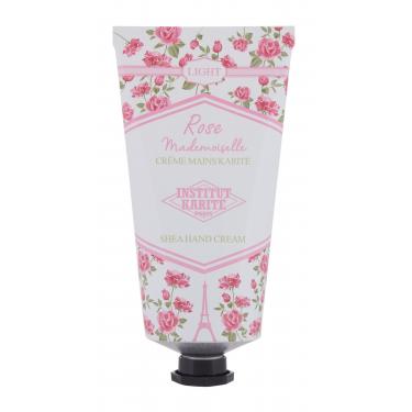 Institut Karité Light Hand Cream Rose Mademoiselle  75Ml    Ženski (Krema Za Roke)