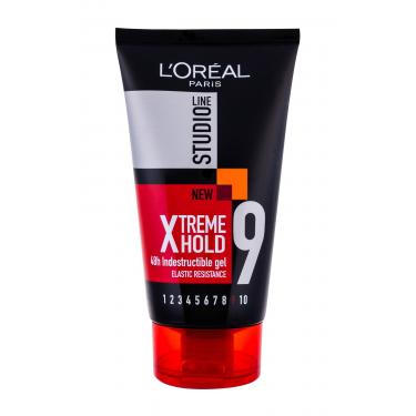 L'Oréal Paris Studio Line Xtreme Hold 48H  150Ml    Ženski (Gel Za Lase)