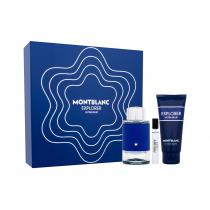 Montblanc Explorer Ultra Blue 100Ml Edp 100 Ml + Edp 7,5 Ml + Shower Gel 100 Ml Moški  Eau De Parfum(Eau De Parfum)  