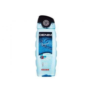 Denim Original      400Ml Moški (Shower Gel) Triple Vitality