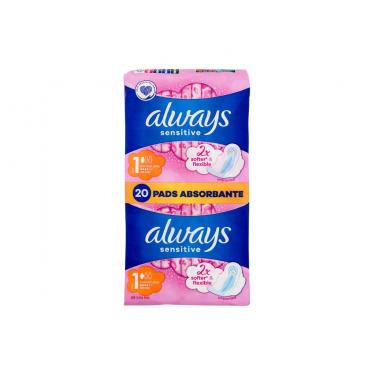 Always Sensitive      20Pc Ženski (Sanitary Pad) Normal Plus
