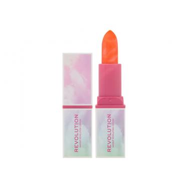 Makeup Revolution London Candy Haze Lip Balm  3,2G Fire Orange   Ženski (Balzam Za Ustnice)