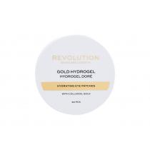 Revolution Skincare Gold Hydrogel Hydrating Eye Patches  60Pc    Ženski (Maska Za Oči)