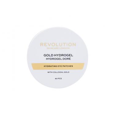 Revolution Skincare Gold Hydrogel Hydrating Eye Patches  60Pc    Ženski (Maska Za Oci)