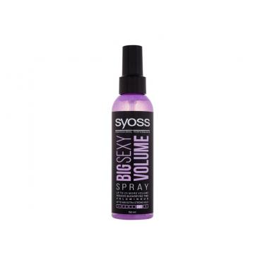 Syoss Big Sexy Volume      150Ml Ženski (Hair Volume) Spray