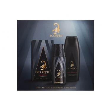 Scorpio Vertigo    Edt 75 ml + Shower Gel 250 ml + Deodorant 150 ml Deodorant  75ml(Eau de Toilette) Moški