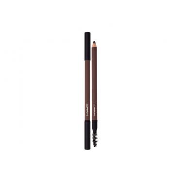 Mac Veluxe Brow Liner 1,19G  Ženski  (Eyebrow Pencil)  Deep Dark Brunette