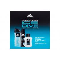 Adidas Ice Dive  100Ml Edt 100 Ml + Deodorant 150 Ml + Shower Gel 250 Ml Moški  Deodorant(Eau De Toilette)  